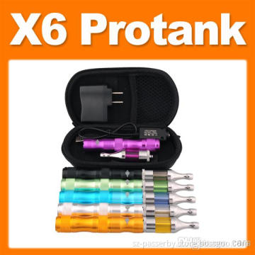 2014 Kamry X6 Electronic Cigarette Series X6 X9 E Cigarette (X6 Protank) Starter Kit